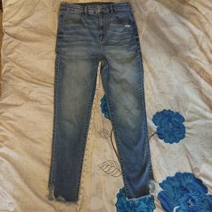 American Eagle Curvy Super High Rise Jegging Crop